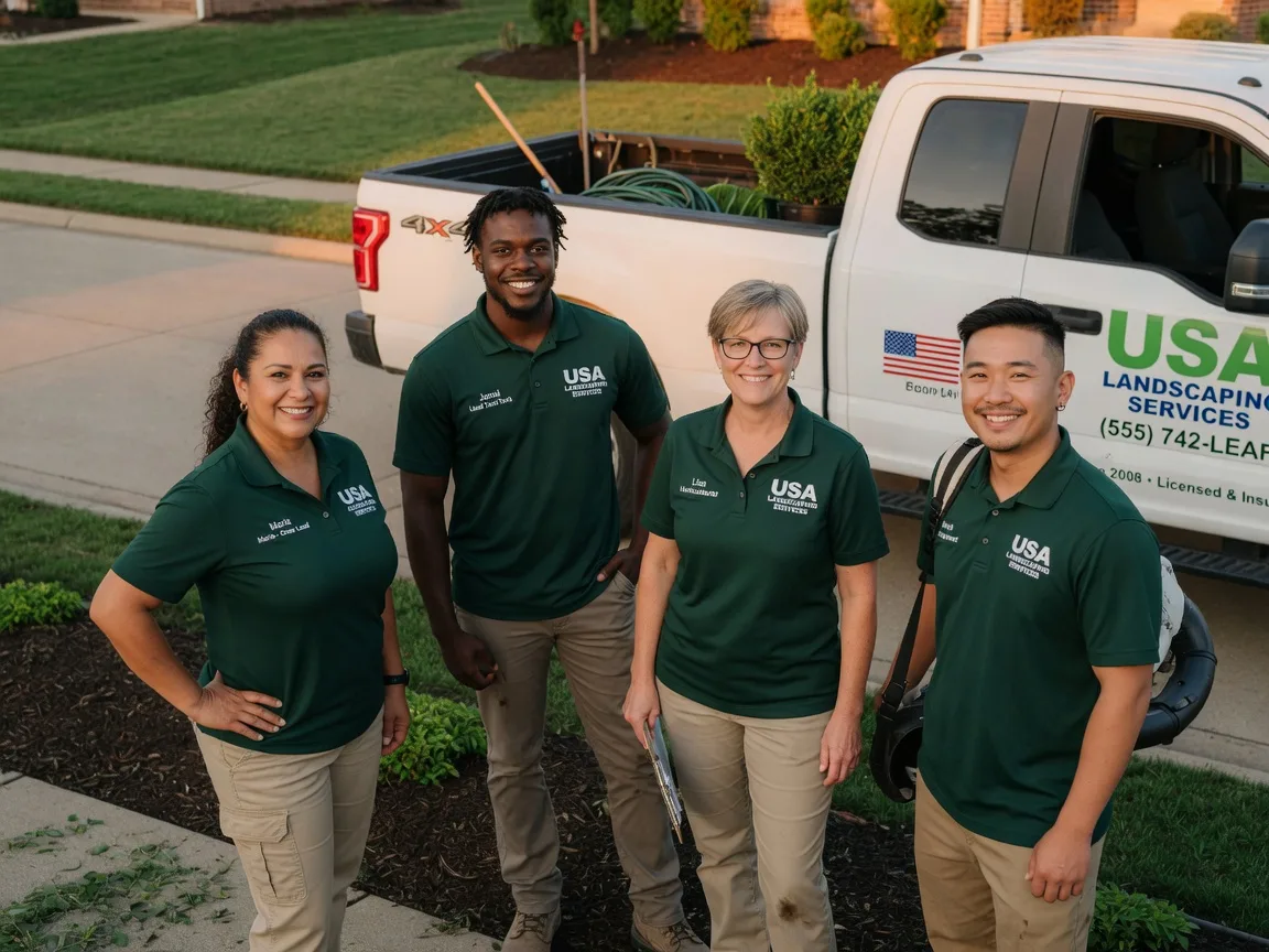 Lawn Care company in Bluffton, AR