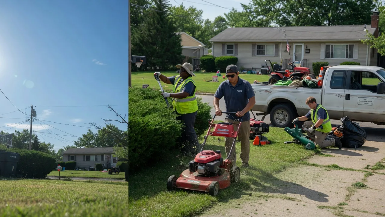 Lawn Care in Bluffton, AR near me
